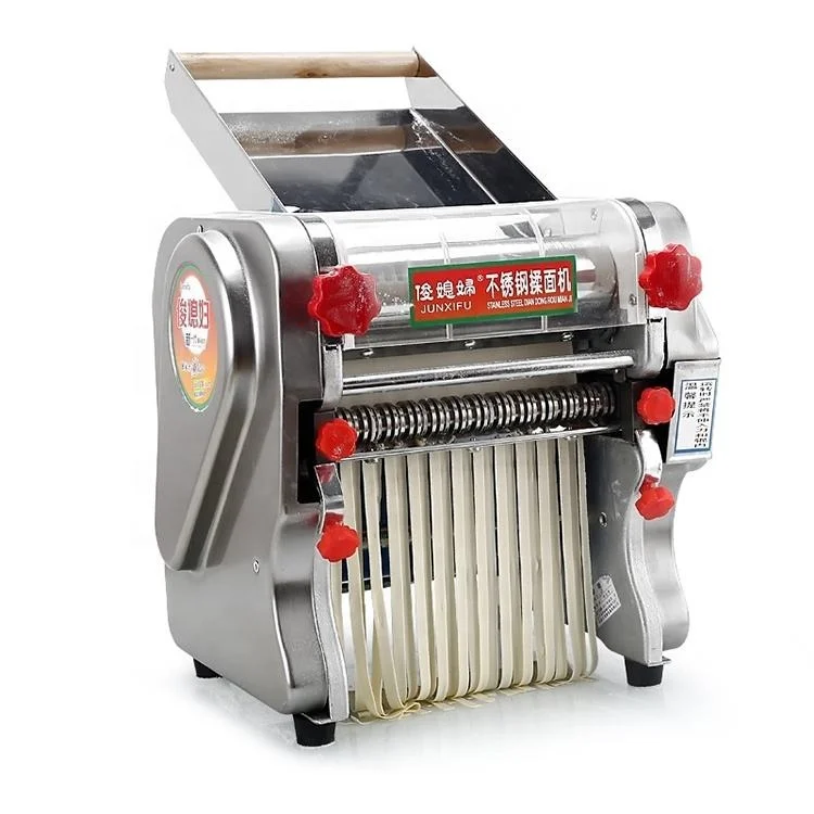 Electric small noodle machine portable noodle making machine dough sheeter noodle making machine home use