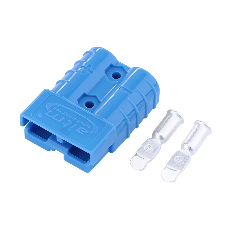 Andersonstyle Plug Connectors 50 AMP 12-24V 6AWG DC Power Tool