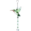 green bird+green prism