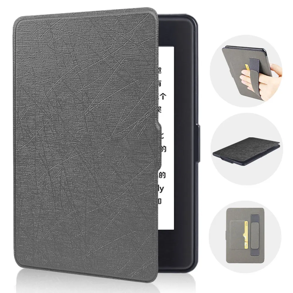 E-Reader Cover For Kindle Paperwhite 11 Generation Smart Protective E Books Case Design Colored Drawing Wholesale Custom manufacture