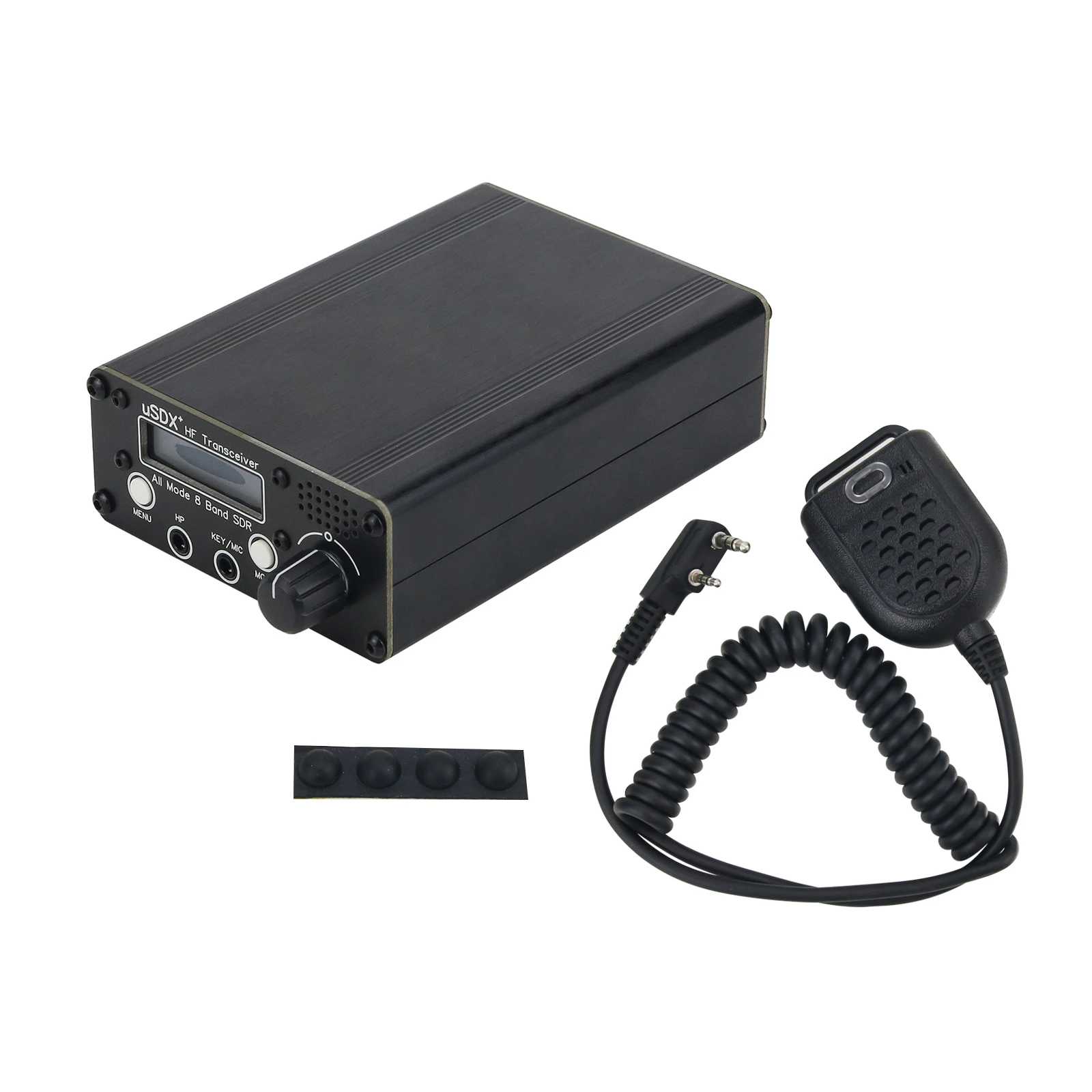 Wholesale 3W-5W USDX+ HF Transceiver Shortwave QRP SSB/CW Transceiver with  All Mode 8 Band USDX Upgraded Version From m.alibaba.com