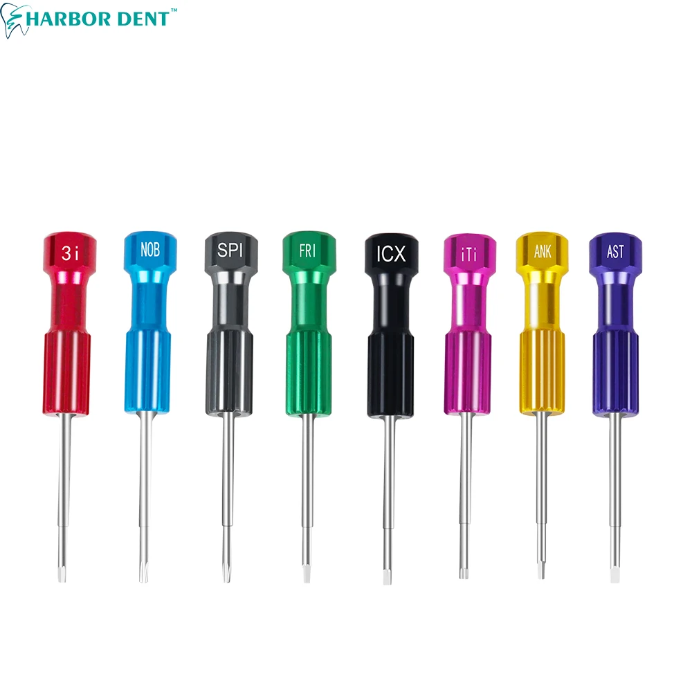 Dental Implants Screws Screwdriver Kit Dental Implant Drill For Noble ...