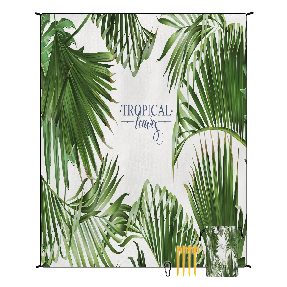 Custom Design Large Size Microfiber Beach Mat Wholesale Sandfree Custom Microfiber Quick Dry Beach Towel Logo Custom Print RPET