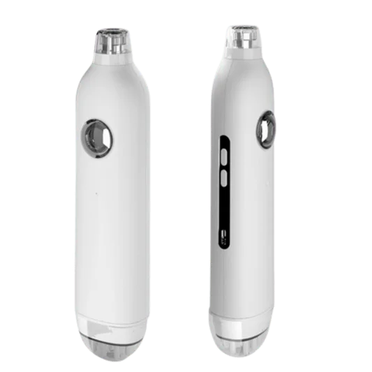 Electric Massager with IPX7 Waterproof Exclusive Vibration Massager EMS Head Atomizer Sclap Cleaning Personal Care