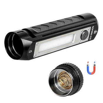 Lampe Torche Sofirn IF23 4000 Lumens – Rechargeable USB-C, COB Latéral RVB, Batterie 4000 MAh, Aimant, Powerbank, EDC Polyvalente