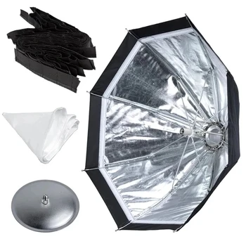 Godox-AD-S7 Multifunctional SoftBox Octagonal Honeycomb Grid Umbrella Softbox for WITSTRO Flash Speedlite AD200 AD180 AD360II detail image
