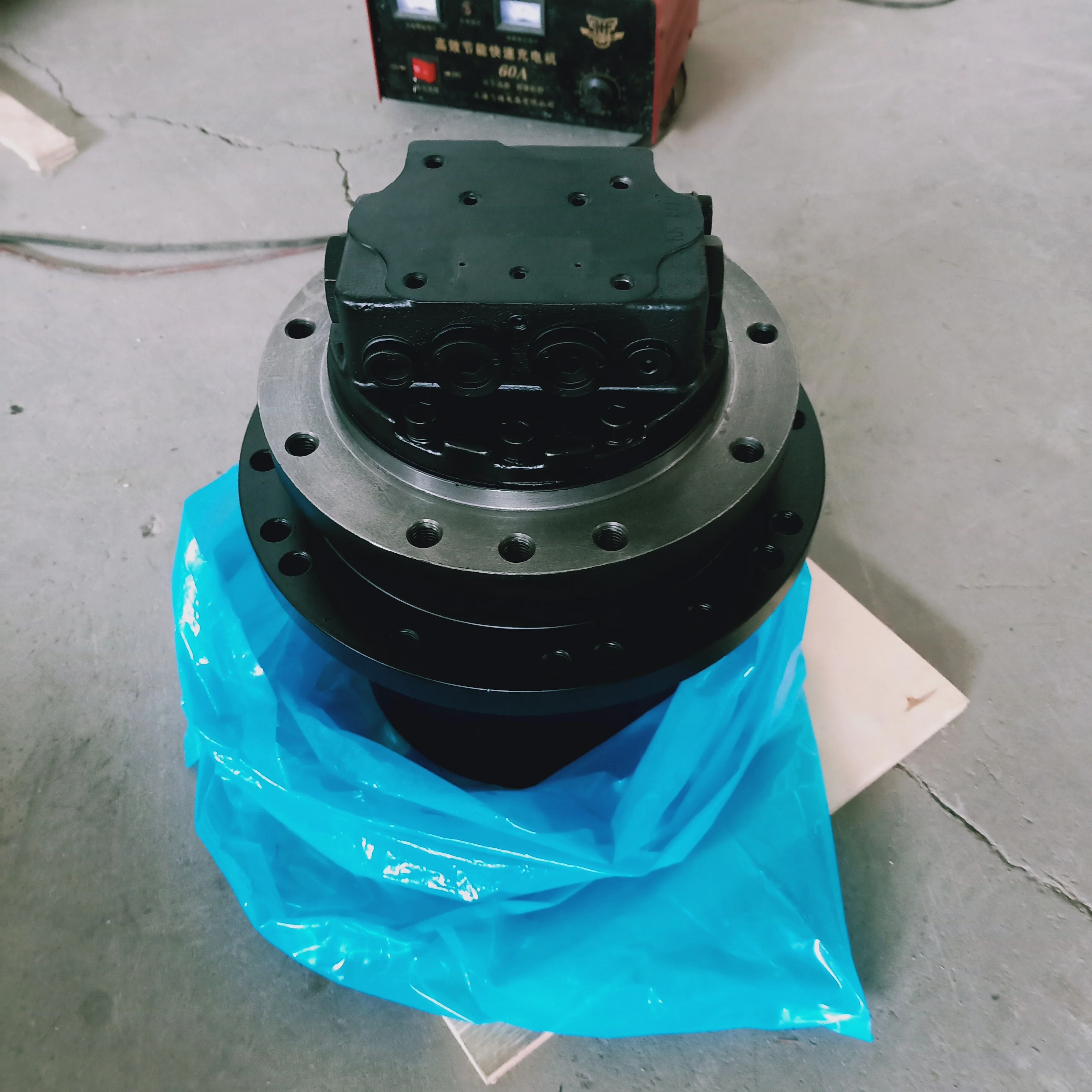 ZX60 Travel Motor & Final Drive - High-Quality Excavator Parts