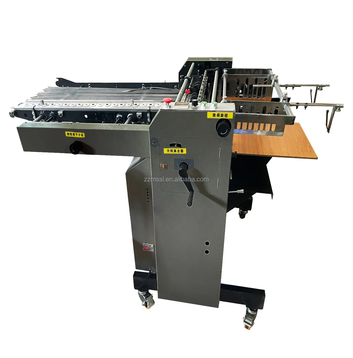 Factory Price Paper Sheet Feeder Automatic Paper Feeder Machine With Air Suction