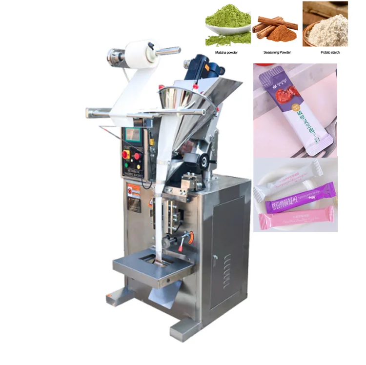 Automatic High Accuracy Slop Auger Counting Small Dose Powder Packing Machine