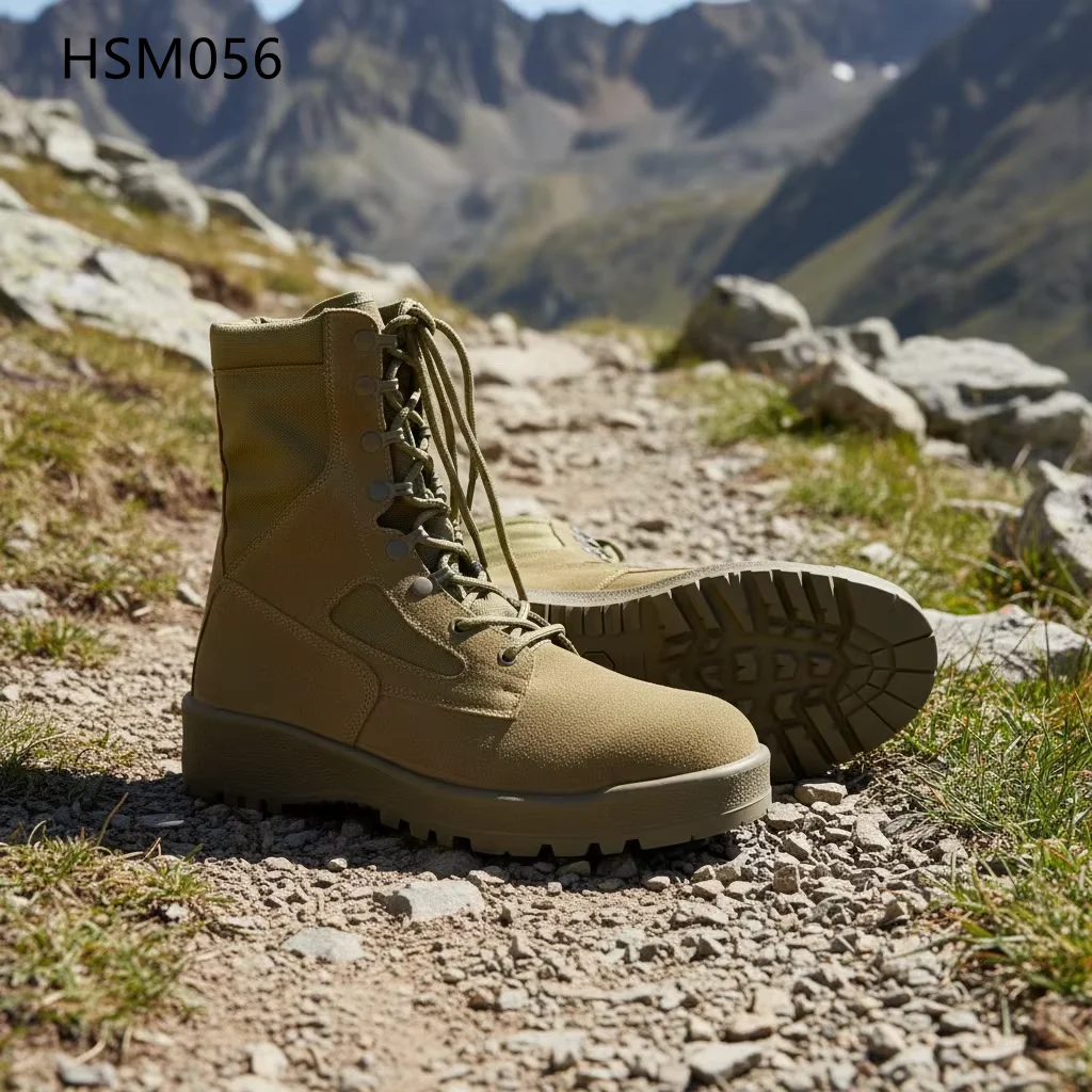 HY,2026 Којоте Цолор Суед Ледер Нове Бојне Чипе за Египат Еластична Соле Беллевилл Тренинг пустињске чипе за малопродају ХСМ056