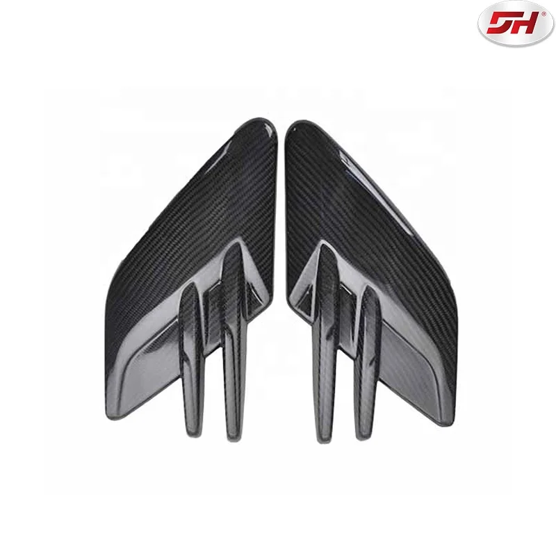 2pc surround carbon fender side air vents wing air vents For Range Rover 2017-2022 Sport SVR