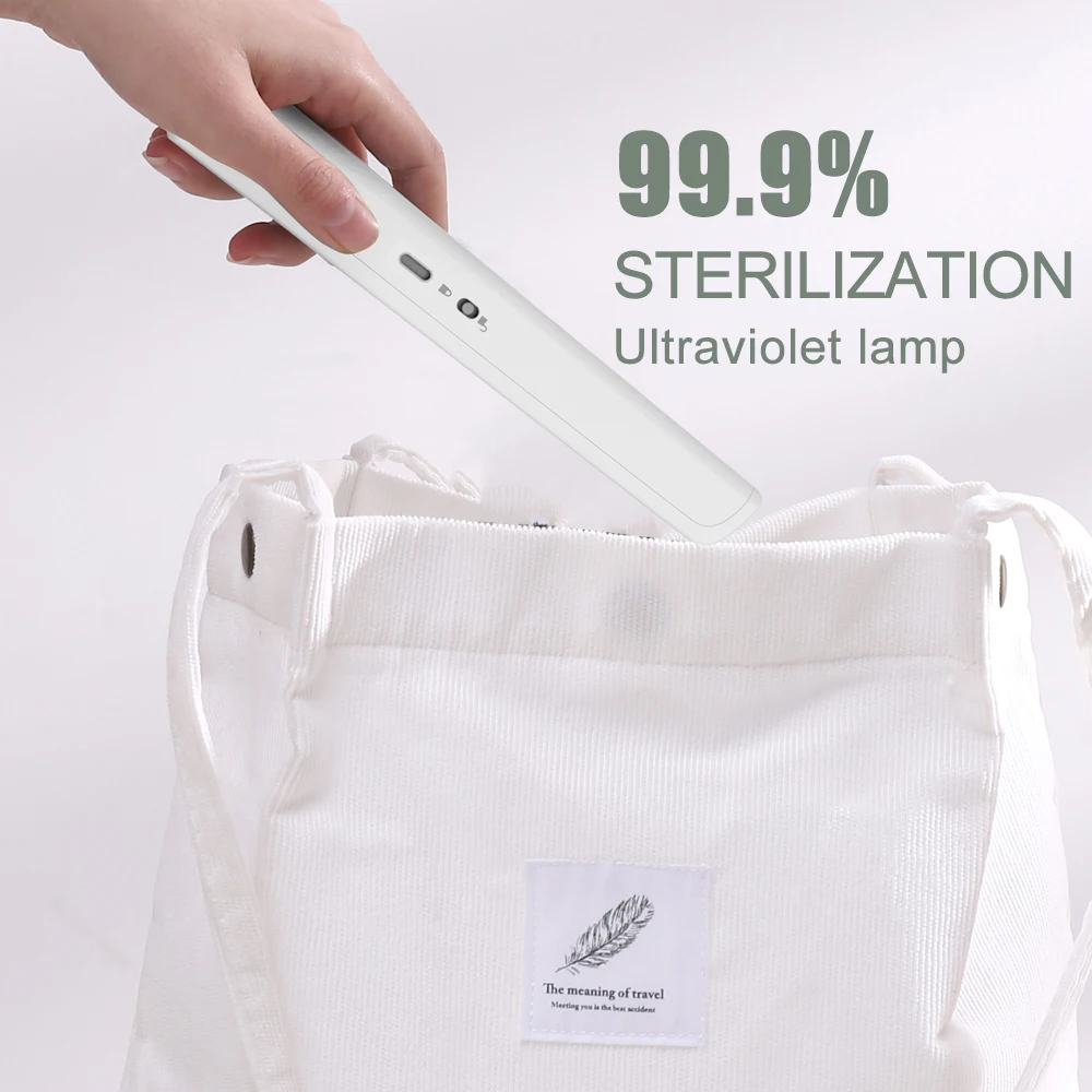 Новинка 2022, Фабричный портативный ручной УФ стерилизатор для удаления вирусов, УФС стерилизатор, светодиодный стерилизатор