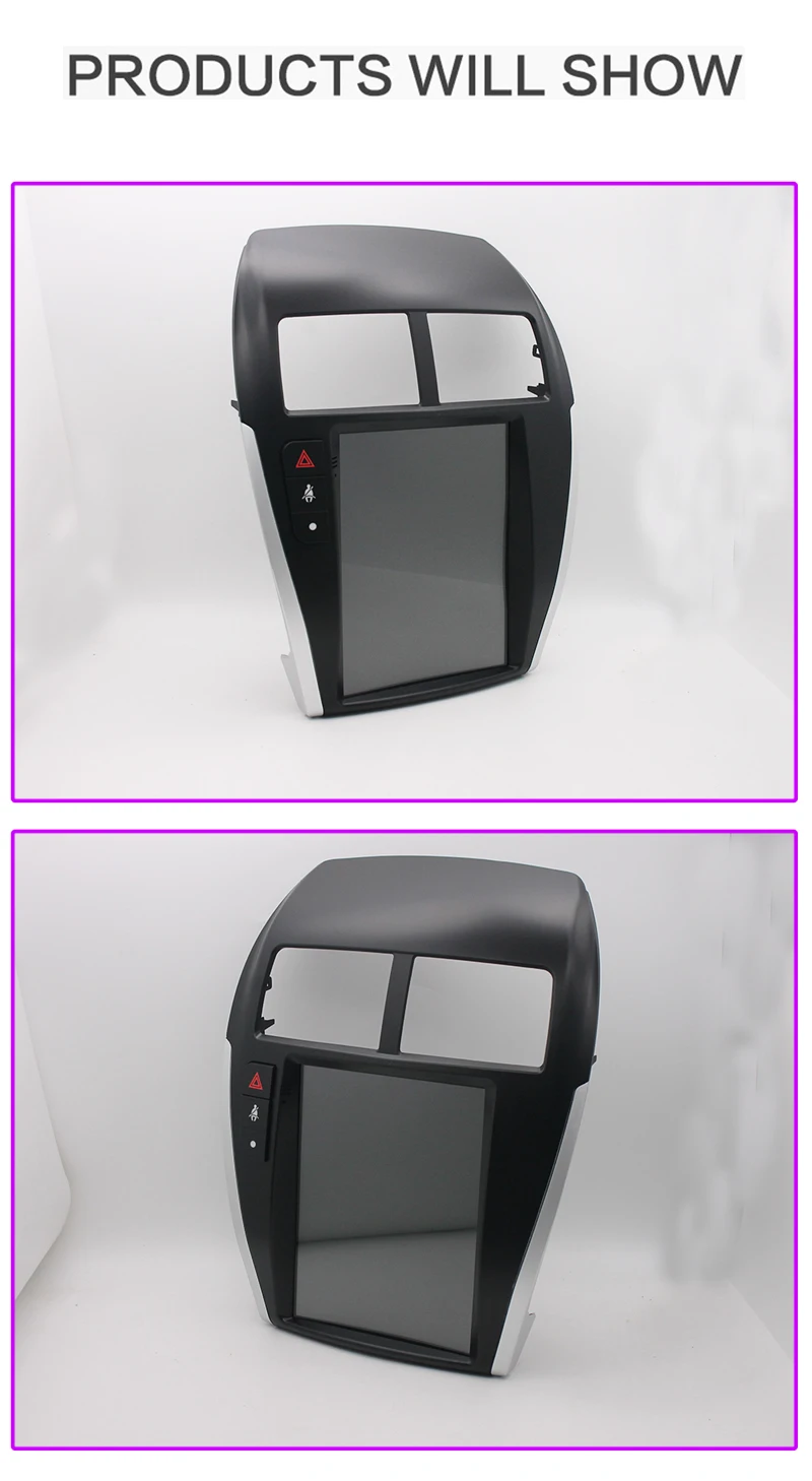 9.7'' Vertical Screen Android 11 Car Multimedia GPS Radio Stereo Player for Mitsubishi ASX 2010 2011 2012 2013 2014 2015 2016