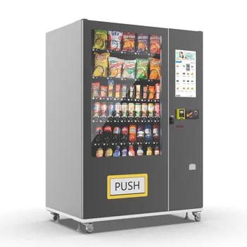 New Arrival Digital Custom Big 22 inches Touch vending machine Drink Snack Advertising Screen Vending Machine from China Factory