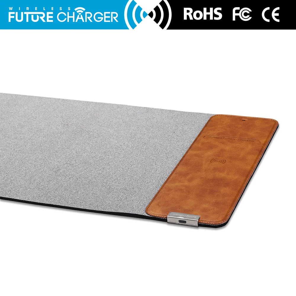 Fast Wireless Charging Game Mouse Pad