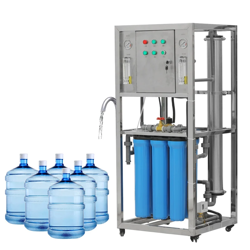 Коммерческая водоочистительная станция для очистки