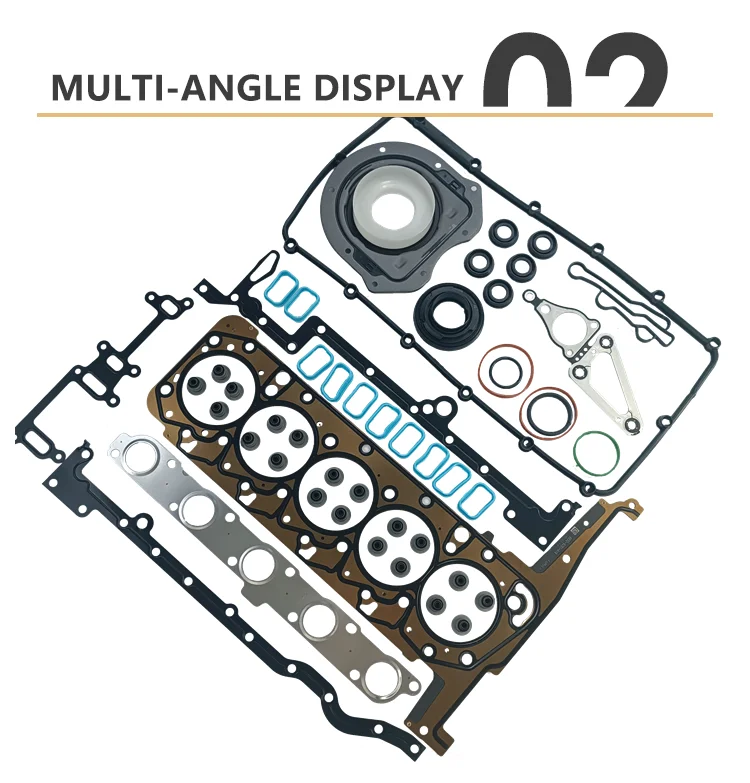 Oem High Quality Overhauling Full Gasket Set Repair Kit Engine For Ford
