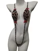 Leopard red bow