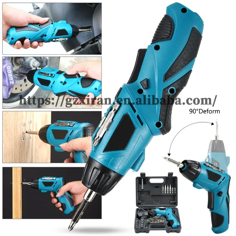 Volt Cordless Drill Screwdriver Kit Cordless Screwdriver Mitsushi