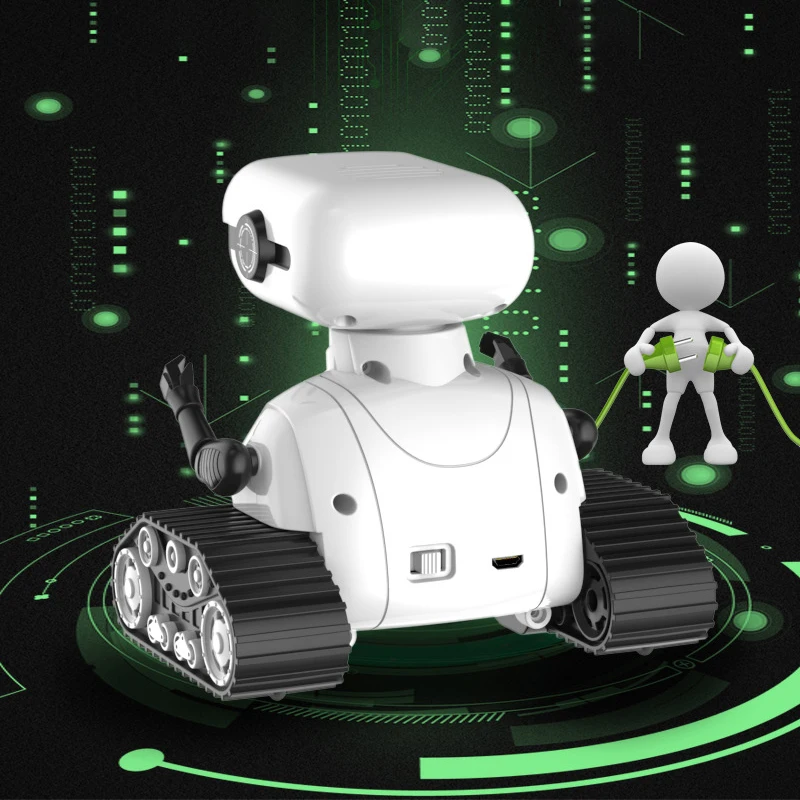 2023 Tiktok New Transformable Robot Talking Toys Smart Robotic Intelligent  Remote Control Electric Toy Robots for Adults Kids