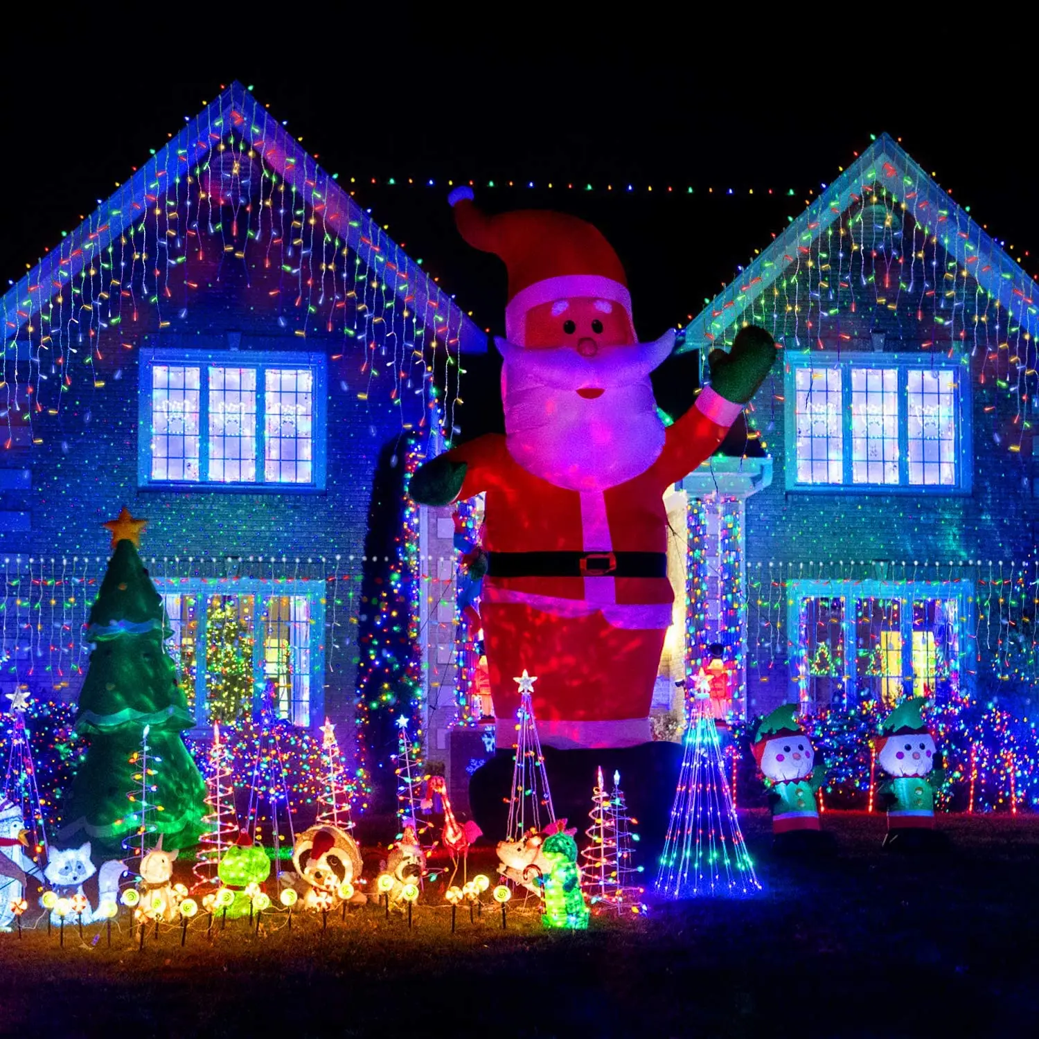 Waterproof Outdoor Home 10M 20M 30M 50M 100M LED Fairy String Lights ...