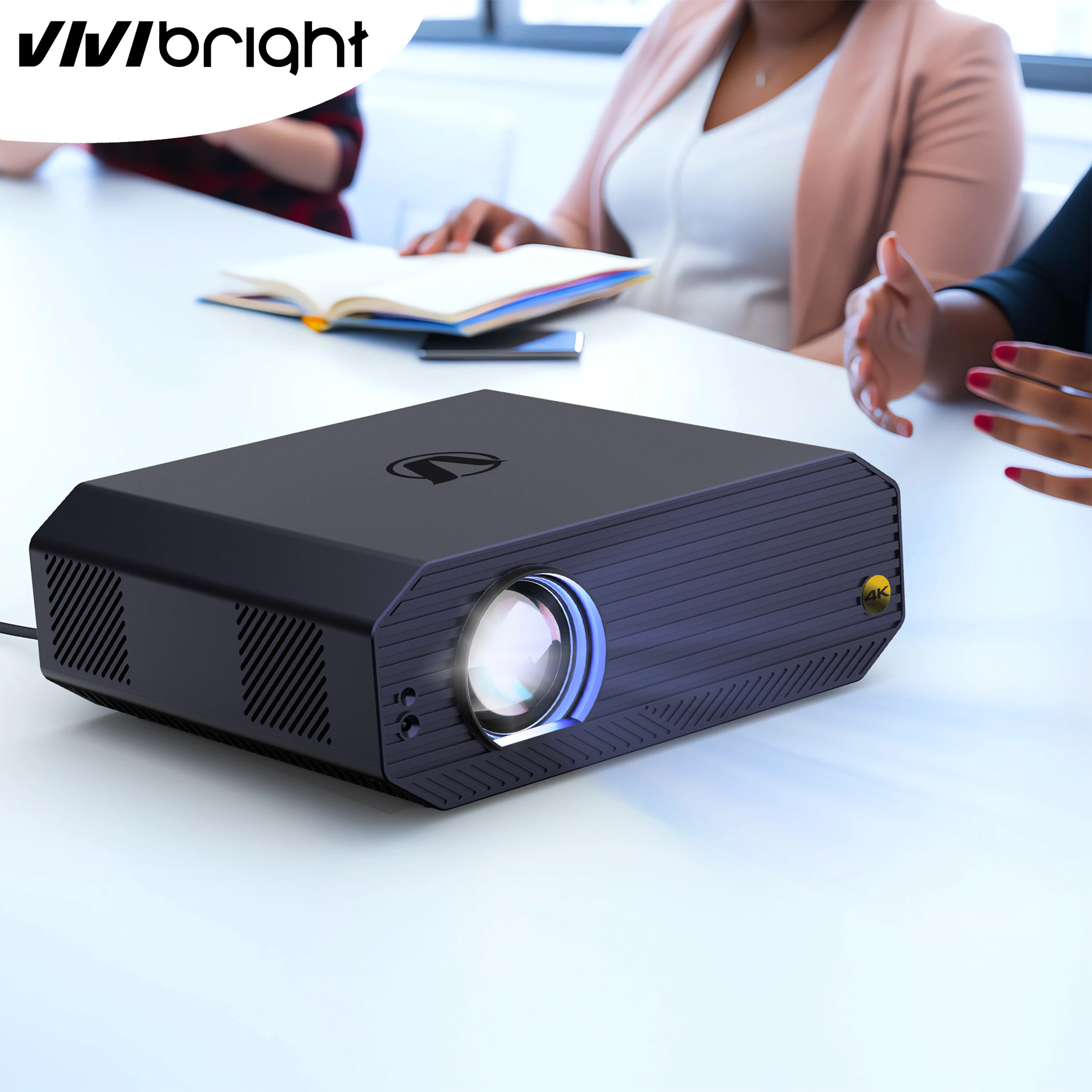 High Brightness 1080P LCD Projector With Smart Features