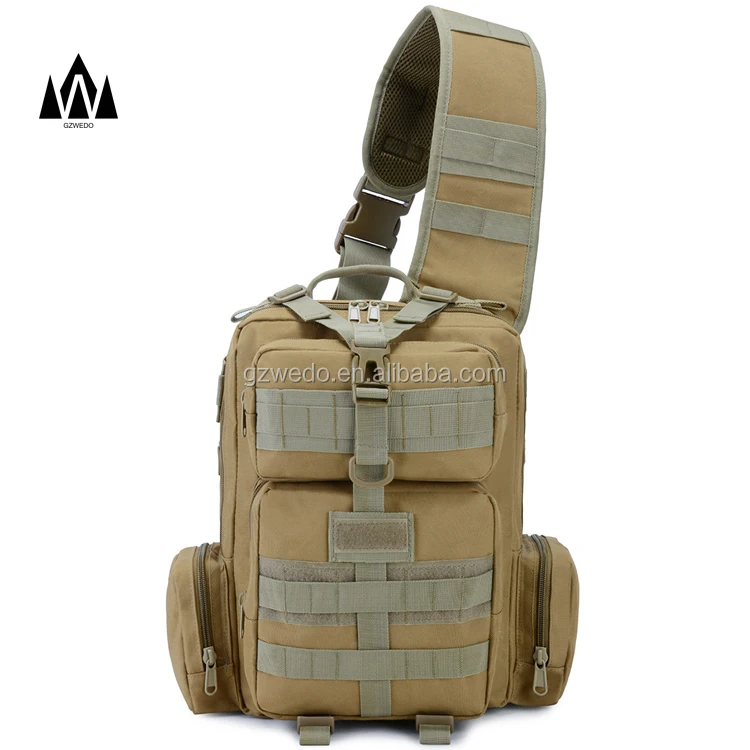one strap military backpack