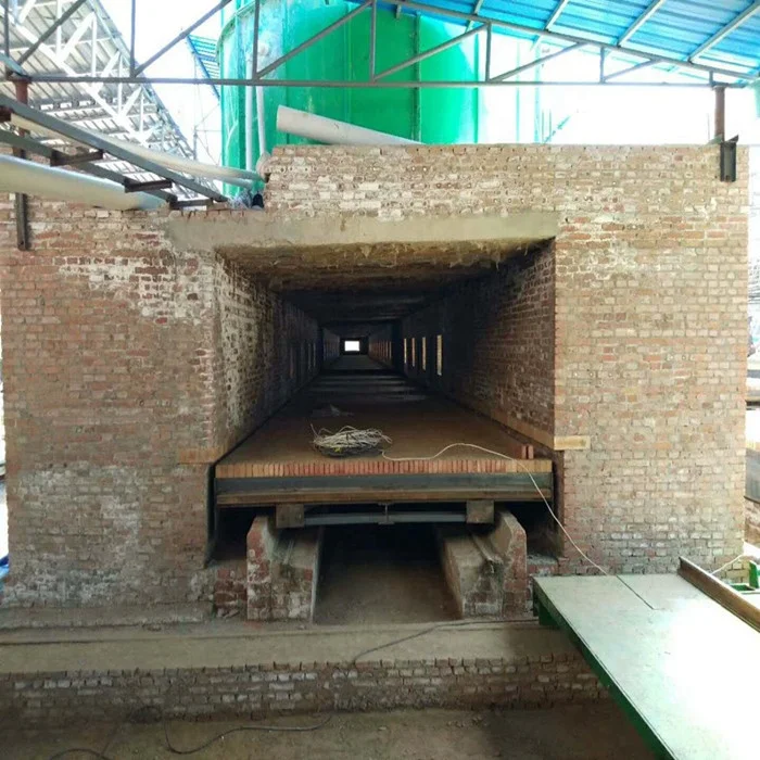 How to Make Modern Technology Clay Brick Making Furnace Brick Kiln