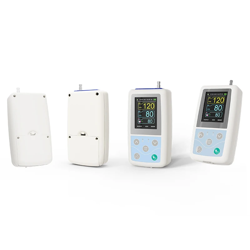 CONTEC CE CONTEC ABPM50 Portable Handheld 24 Hour Holter Blood Pressure Monitor Bt