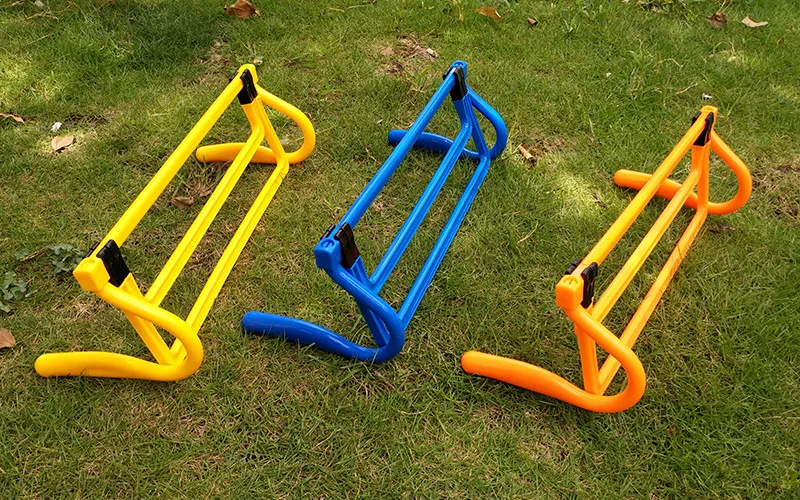 High Quality Pvc A Variety Of Height Soccer Training Folding Speed