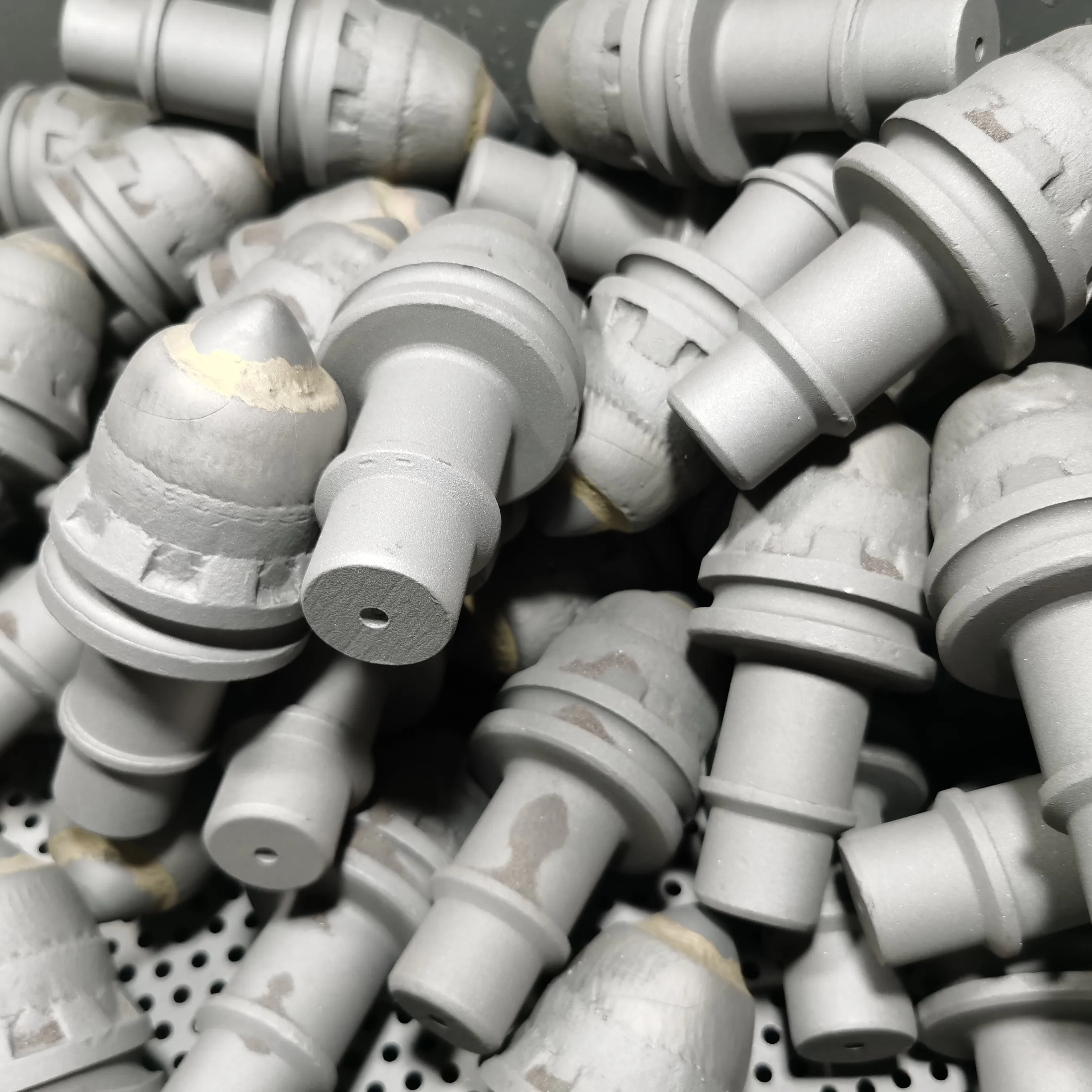 China Auger Bullet Trencher Drill Bit Teeth and Holder for Concrete Drilling