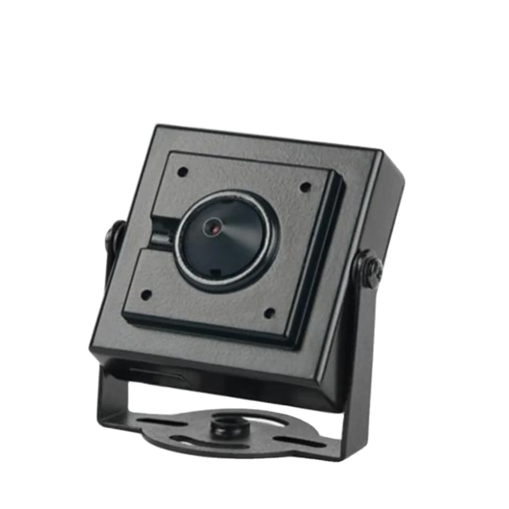 4 Megapixel Mini Pinhole Camera with 2.5/2.8/3.7mm Lens Tiny Small square Camera