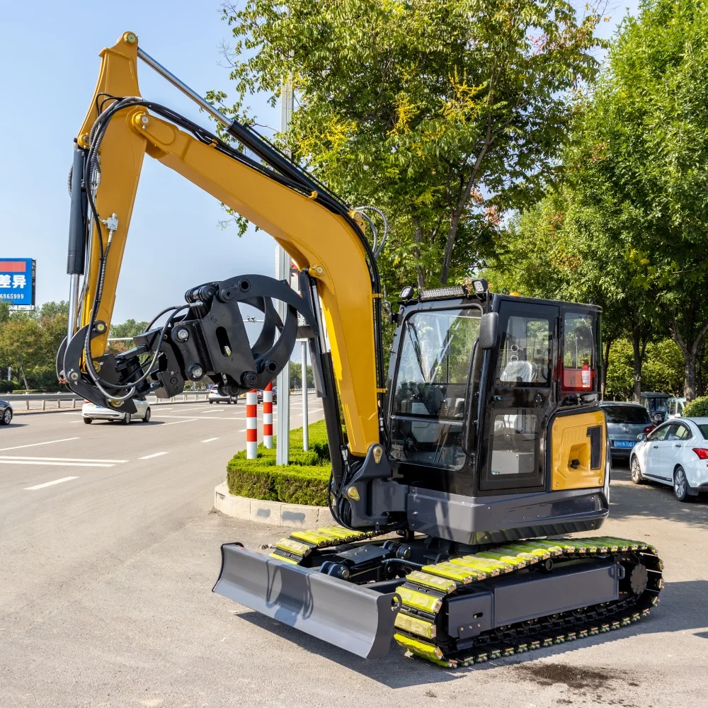 Високовредни гусенични багер од 6,5 тона са премиум мотором EPA/Euro V, топ избор за грађевинарство