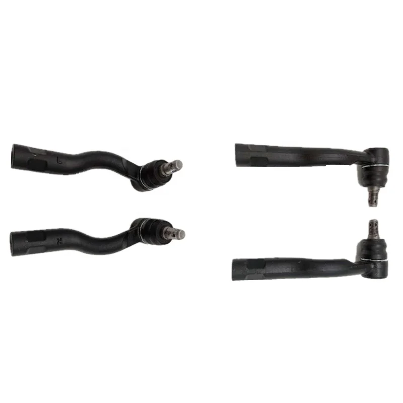 Front Left & Right Outer Tie Rod Ends for Toyota Land Cruiser