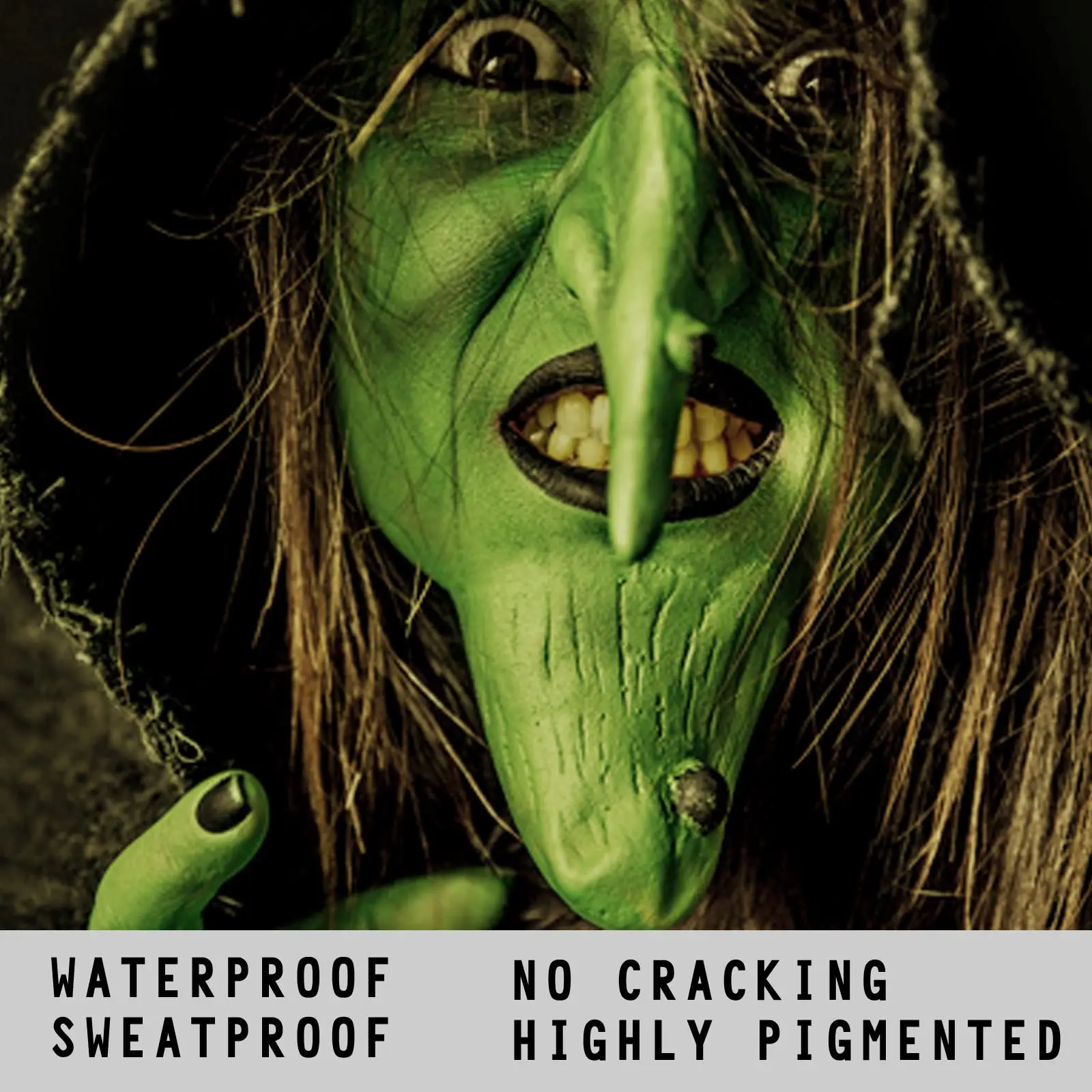 Рождественская краска для лица Grinch камуфляжная тела палочка крем Gamora