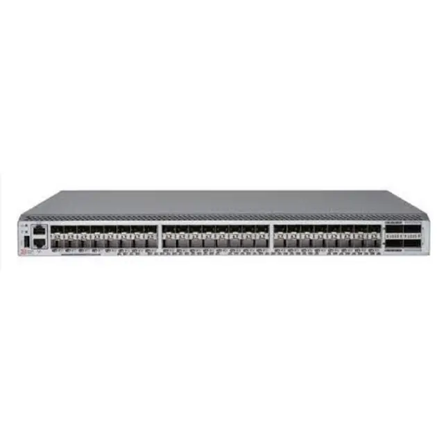 Brocade G620 Switch Industrial Network Switches BR-G620-48-32G-R Fibre Channel Switch 48 ports with 32G SFP