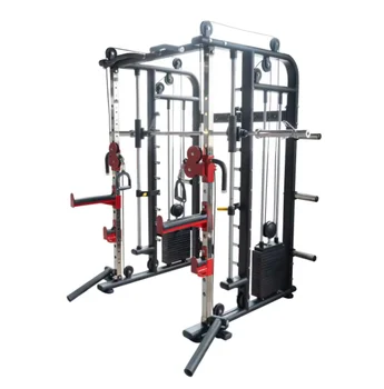 Hot Sale Body Building Machine Commercial Fitness Equipment DZ028 Multi Power Rack 2024