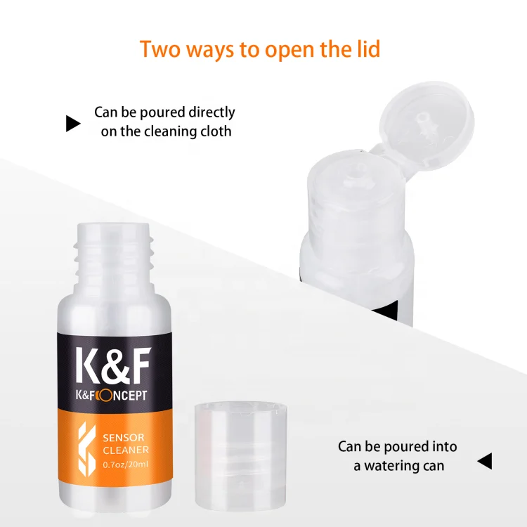 K&F Concept Eyeglass Lens Cleaner Liquid Lens Cleaning Solution
