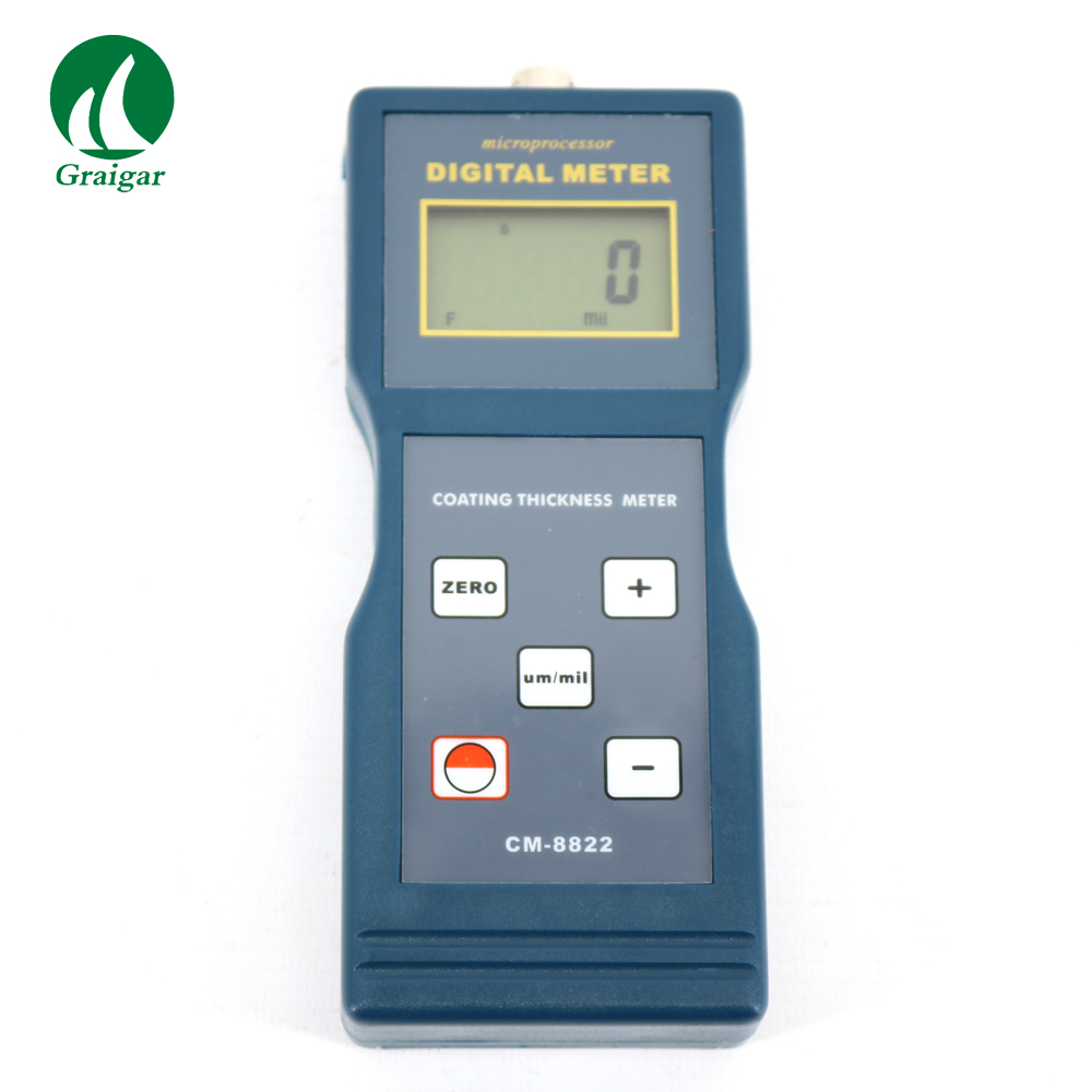 Cm8822 Digital Coating Thickness Gauge Measure The Thickness Of Non
