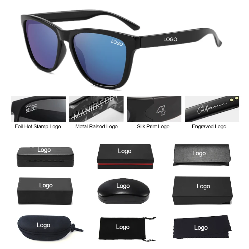 Shop Our Polarized Custom Logo Sunglasses - UV400 Protection