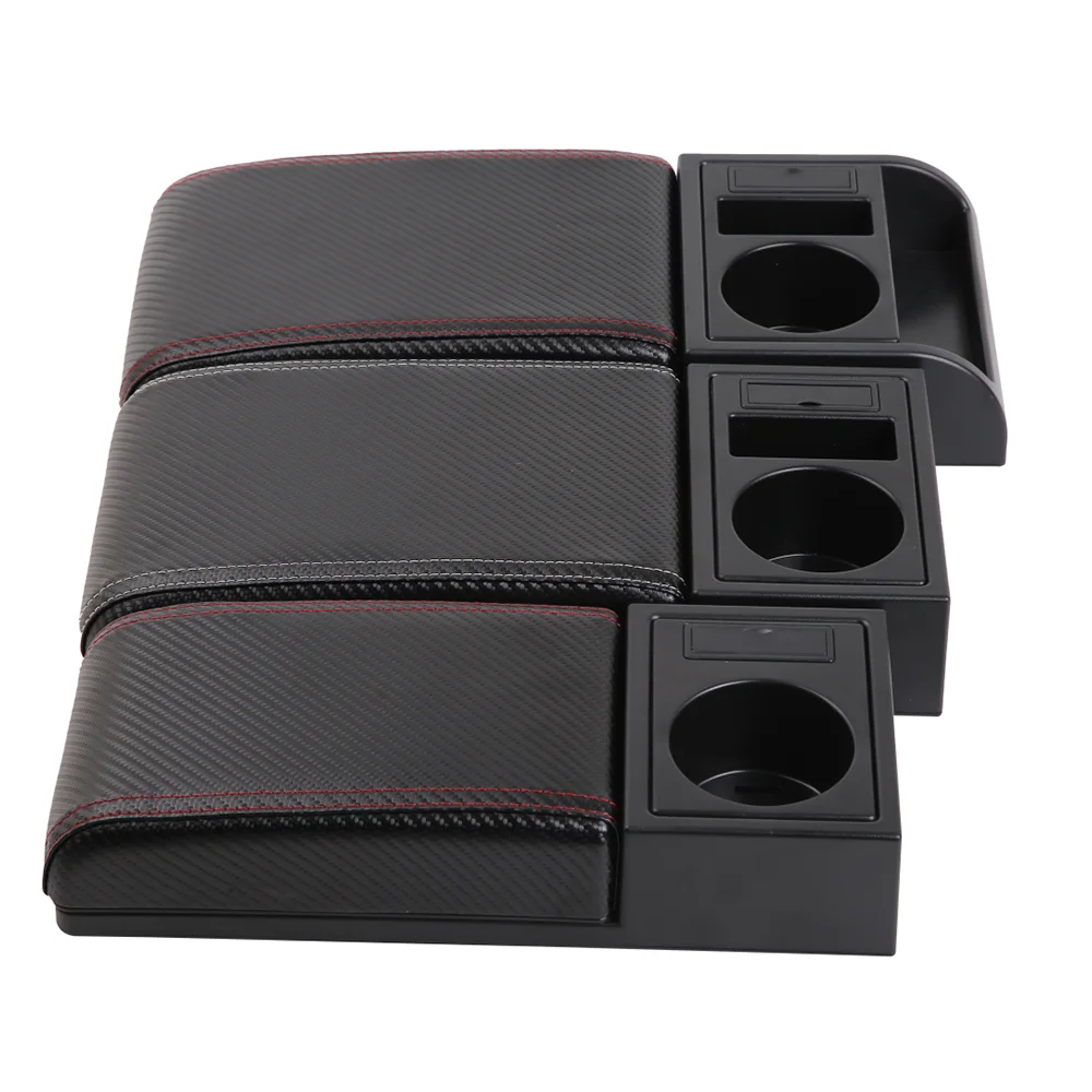 product shengying factory supplier universal car  parts interior armrest box cover-4