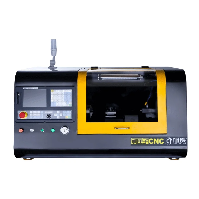 Machine Mini Cnc Lathe Sliding Head Cnc Bench Lathe New Product 2020 Single Horizontal Provided 60 Special 90 20 Automatic 3000