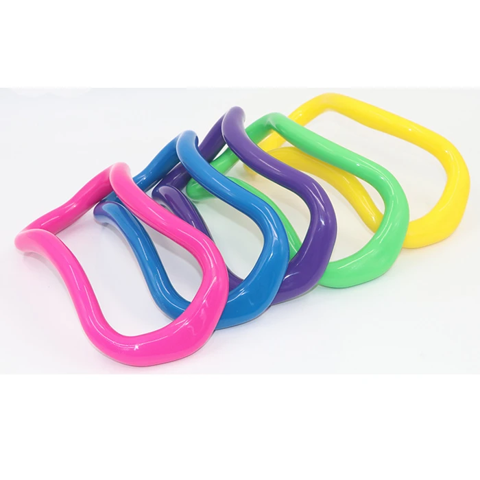 Оптовая продажа с фабрики Аксессуары для йоги кольцо эластичное фитнеса