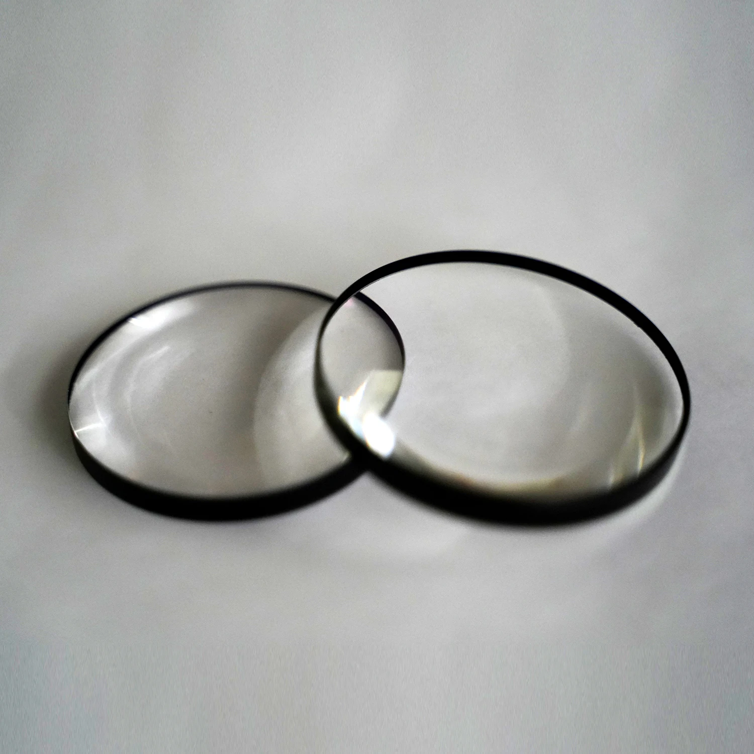 10/5-60/40 Optical Glass Filters Infrared Collimator Spherical Sapphire , Silica Plano Convex Lens