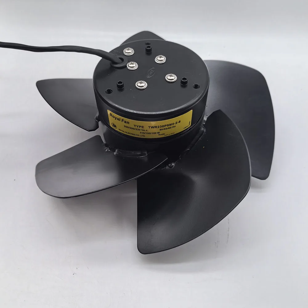 温室・飼育ケース  Electric Fan T230P59H-3-0 TWR230P59H-2-6 160W Axial Cooling Fan for Servo from Japan