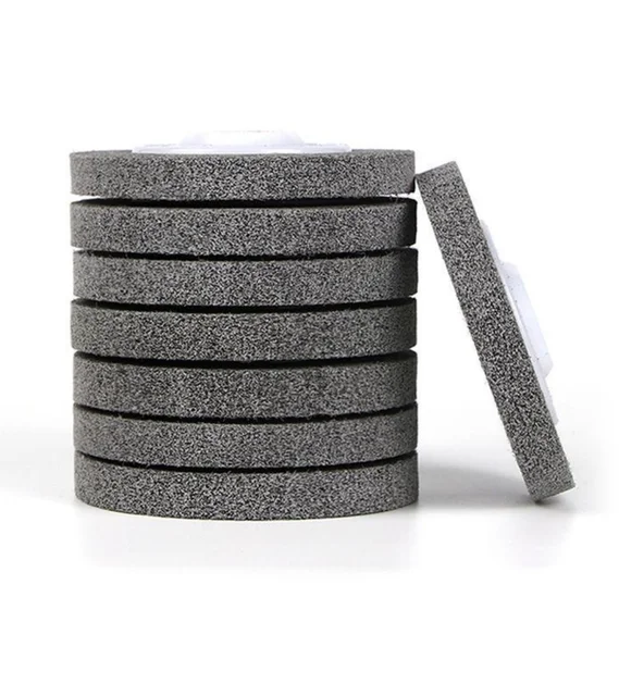 Nylon Fiber Abrasive Tools Non Woven Polishing Disc Grinding Wheel For Polishing Metal Wood