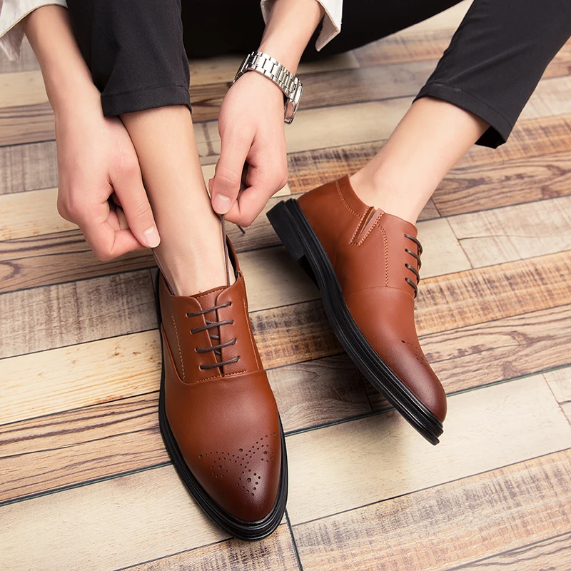 GENUINE Leather, Anti-Slippery, Breathable – Factory