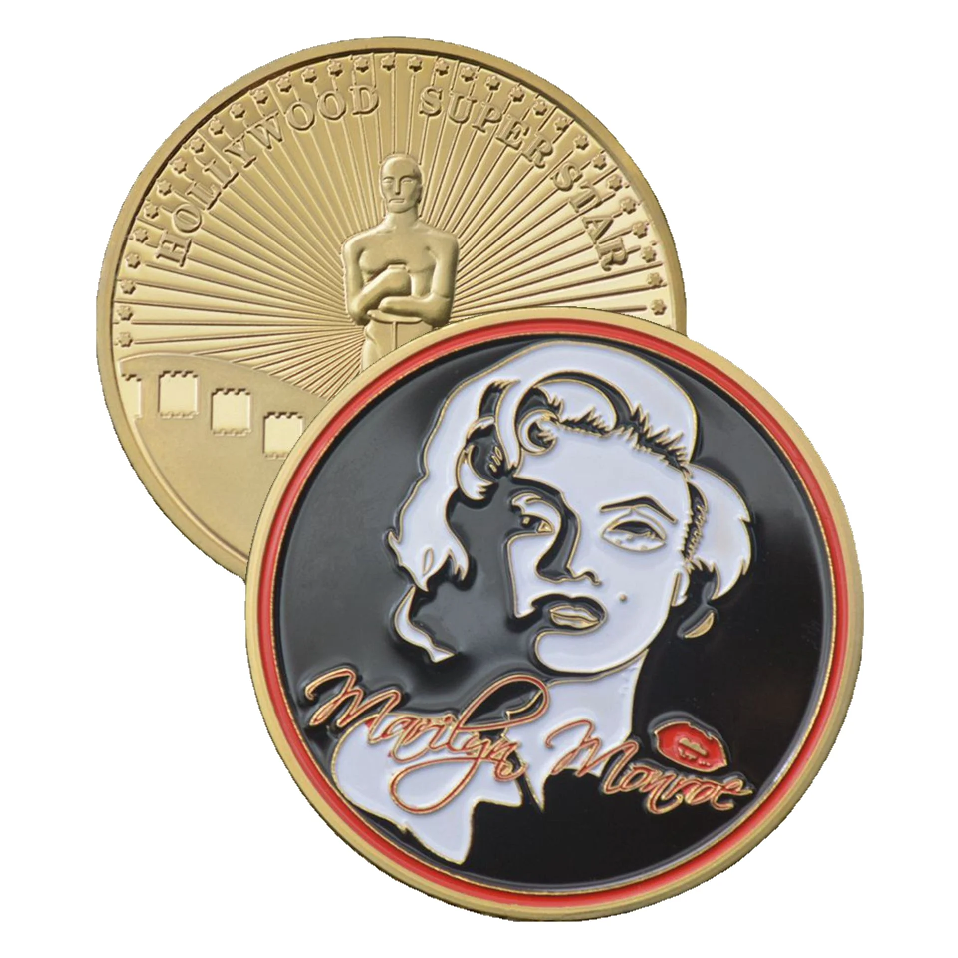 Marilyn Monroe 1926-1962 Collection Souvenir Coins - Buy Marilyn