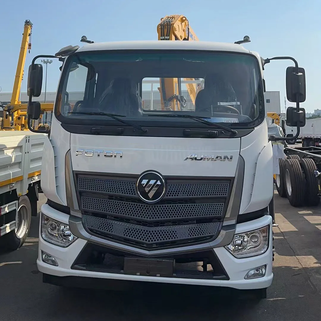 Foton абсолютно новый 4X2 4X4 грузовик монтируется 4 T 5t кран foton мини-грузовик
