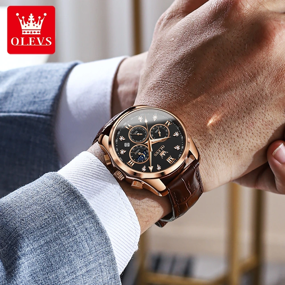 Reloj de pulsera de cuarzo clásico para hombre, pulsera de mano masculina  de estilo clásico con diseño de actividad de cuarzo